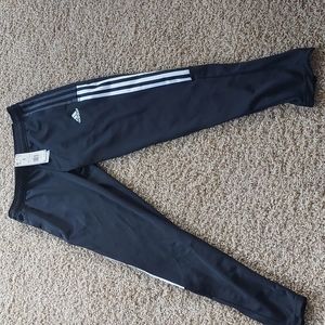 Adidas black athletic pants